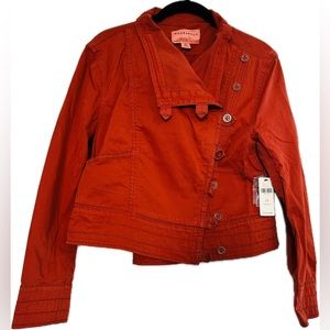 Orange Marrakech brand light jacket, size SP